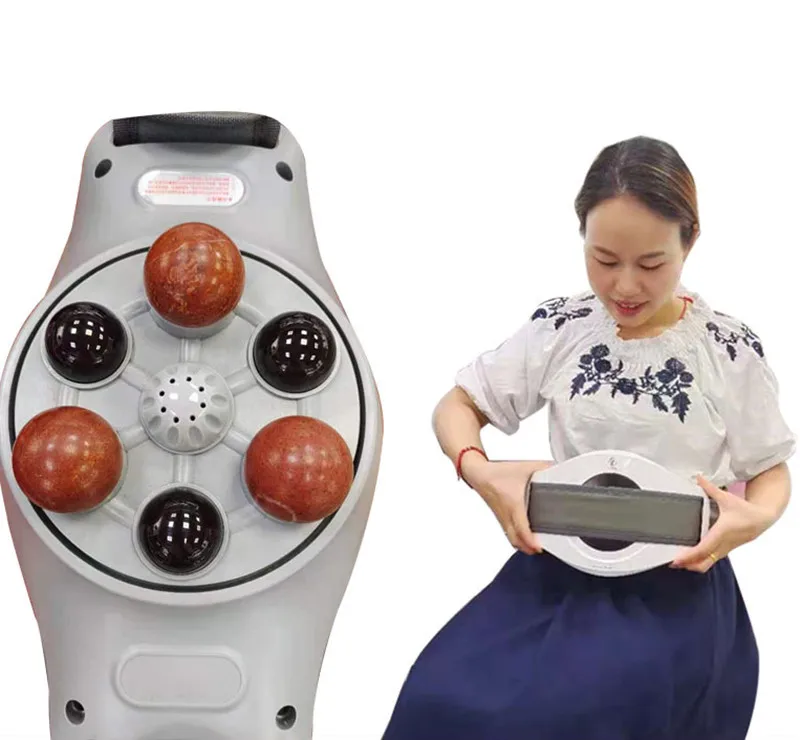 

Heating Treatment Fat Removal Hand Held Electric Kneading Electric Vibration Body Slimming Belt Waist Massage