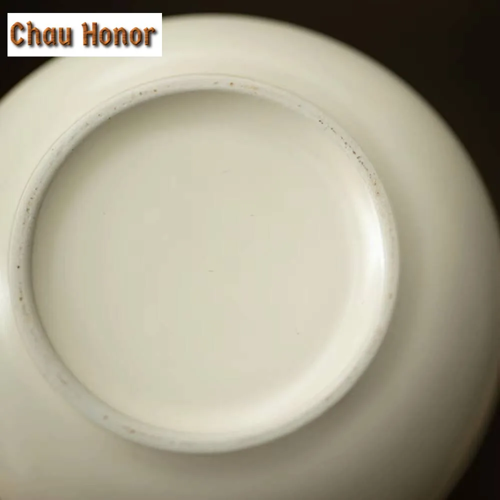 Japanese Grass Wood Grey Ceramic Plate Incense Holder Handmade Mist Smoking Steamers Smell Distributor Tableware Supplies Craft