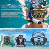 Premium Adult Swimming Goggles - Crystal Clear Tempered Glass Lenses, Waterproof & Anti-Fog, For Comfortable All-Day Swimming 6