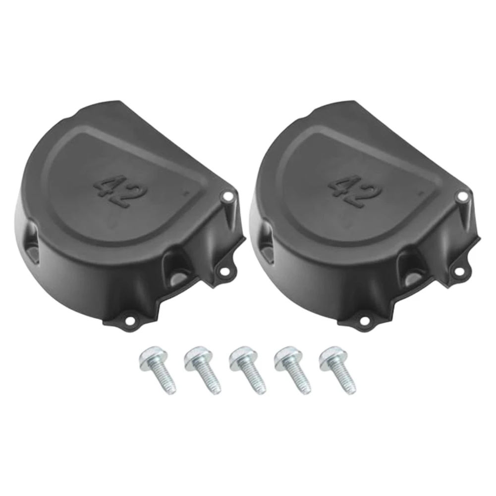 Protective Kit For 42-Inch Lawn Mowers, Compatible With GY21084C, GX22644, GY21773, GX22456 Side Guard Set With Screws