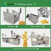 Friteuse industrielle à induction pour la préparation de peau de porc, équipement de transformation alimentaire commercial personnalisé 6