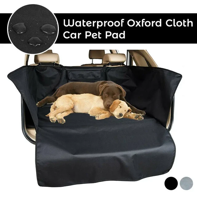 Funda de asiento de coche para perro, protector de maletero, alfombrilla de  transporte para perro, hamaca, protección de maletero de coche - AliExpress