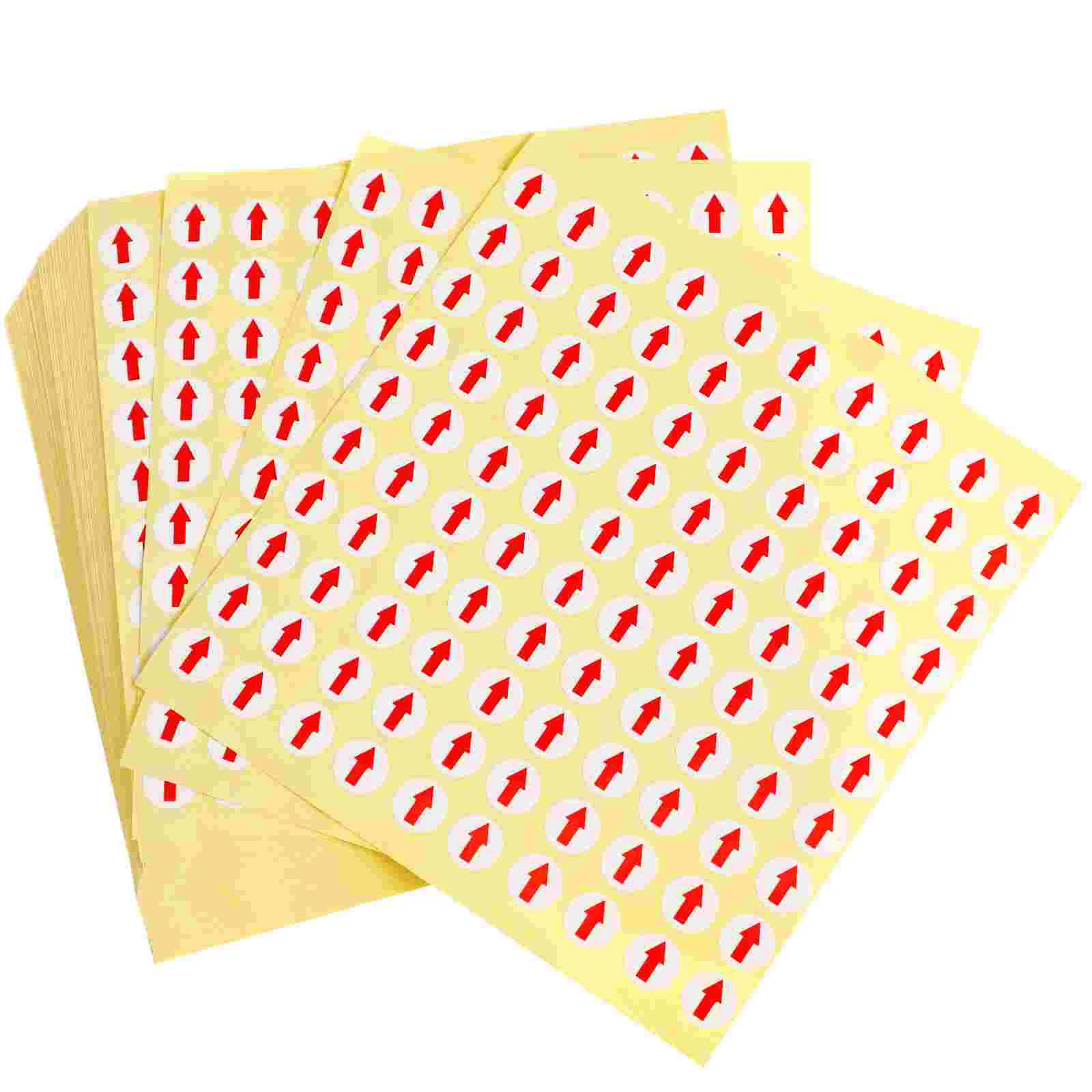 

6400 PCS Dot Office Home Decor Quality Control Check Stickers Defect Indicator for Product