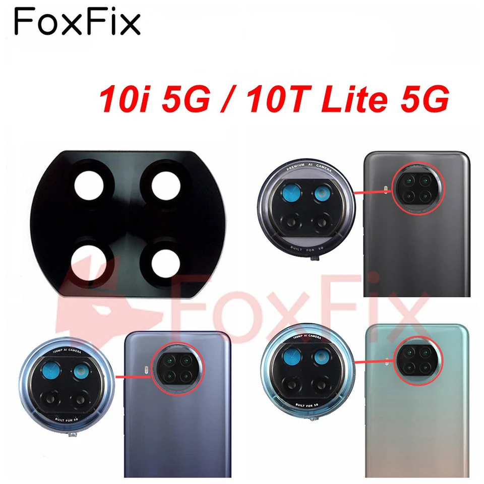 Pièces à remplacer sur le Xiaomi Mi 10 Lite