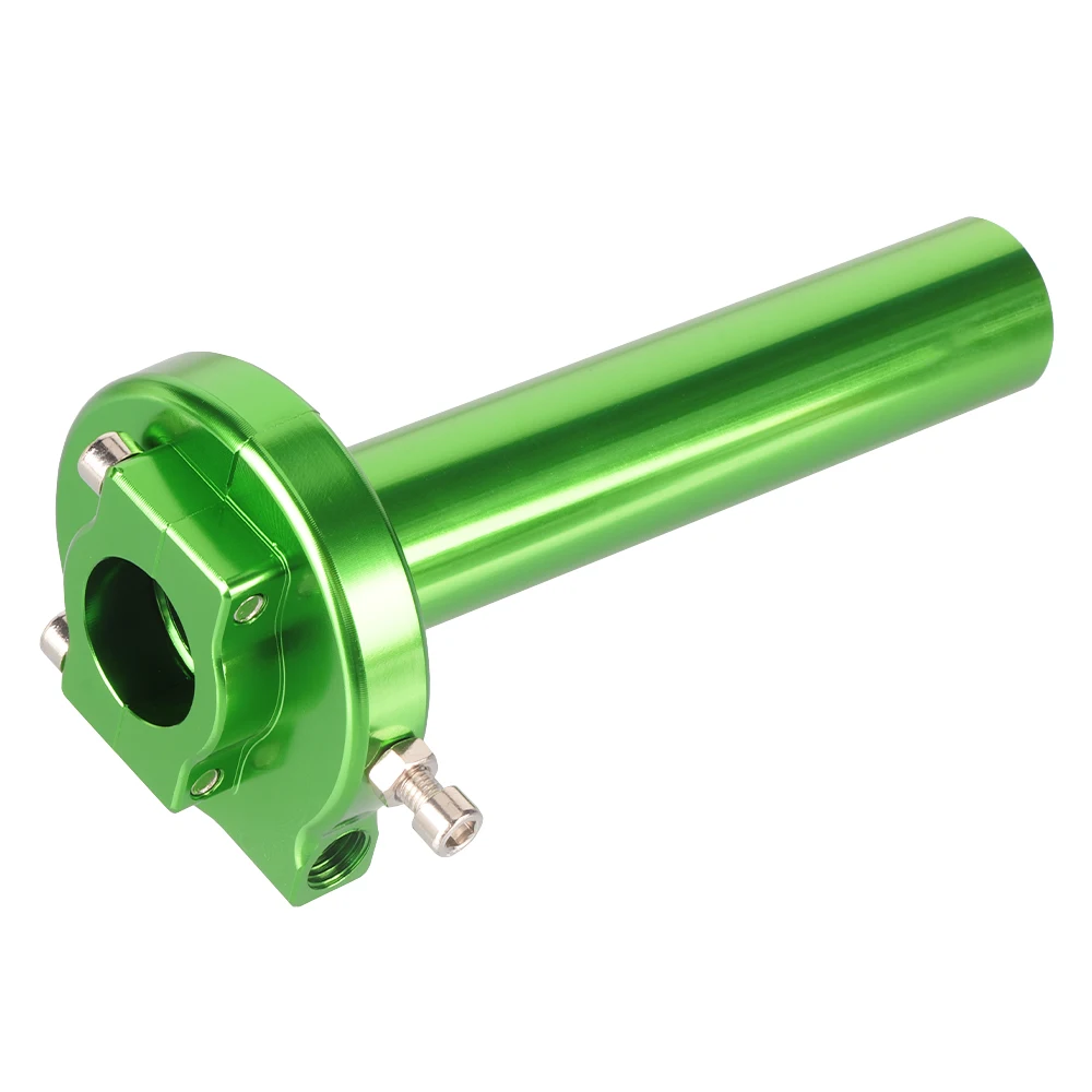 22mm7/8 Zoll Motorrad Universal CNC Aluminium Twist Gaspedalgriff für ATV Dirt Bike Mopeds und Roller Dirt Bike – Detail 11