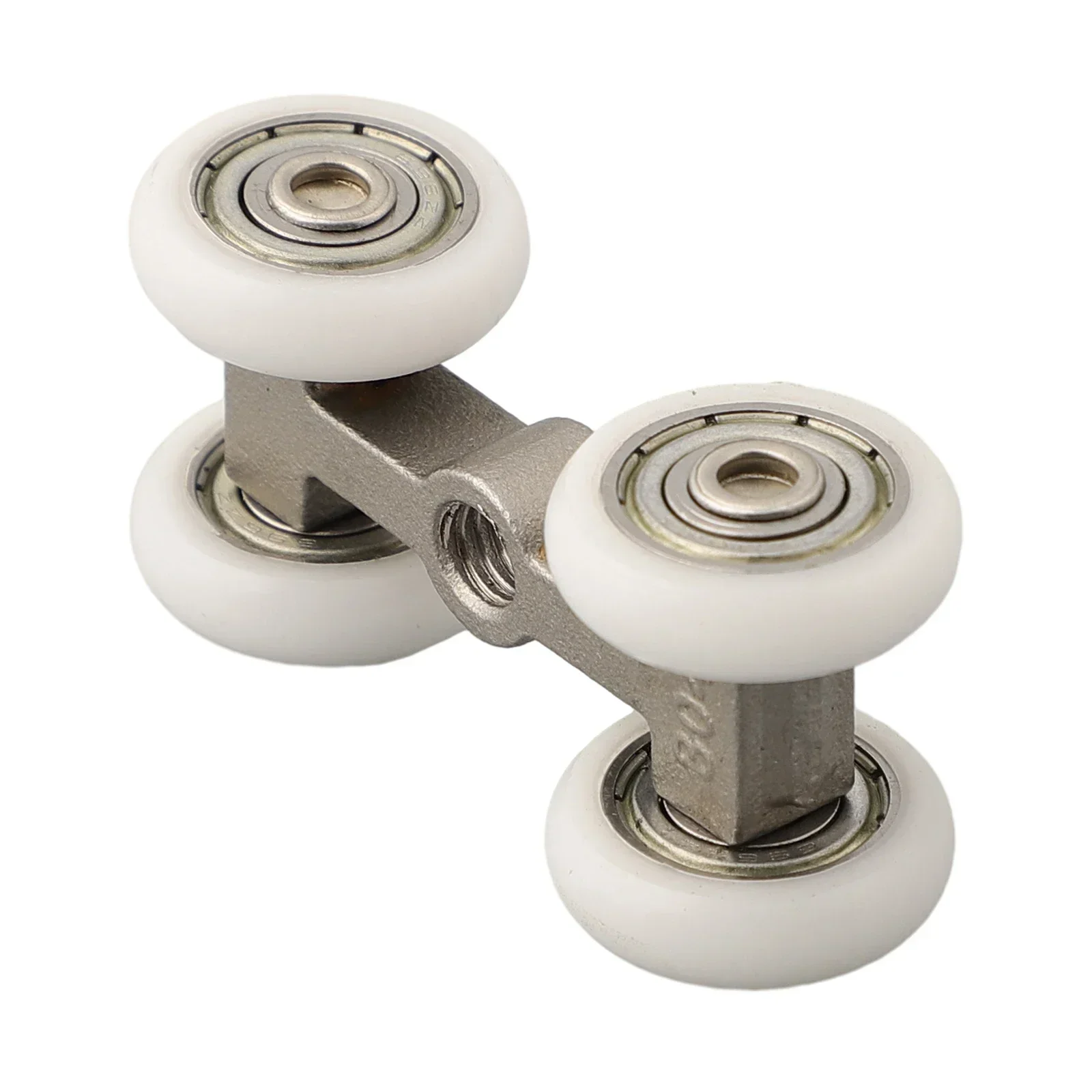 Shower Door Rollers Sliding Door Roller Shower Room Pulley Shower Room Rollers Sliding Door Pulley 1/2Pcs