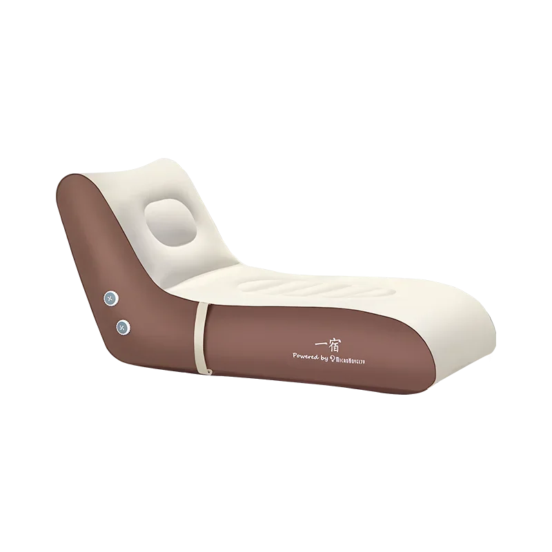 NEW Yixiu Sofa One-button automatic filling and deflation chaise longue Sofa Built-in air pump PZ 2-01 150S Quickly Inflate
