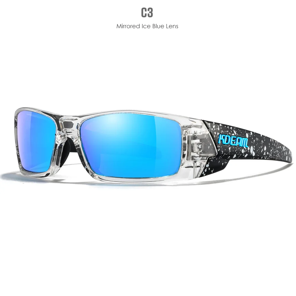 C3 Mirrored lce Blue