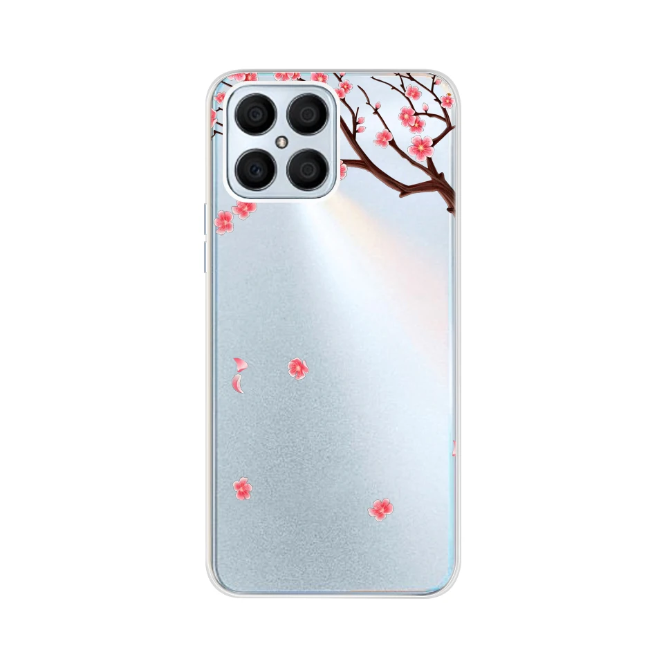 Cute Fashion Silicone Soft Slim Phone Case Cover - 6.7'' Bumper