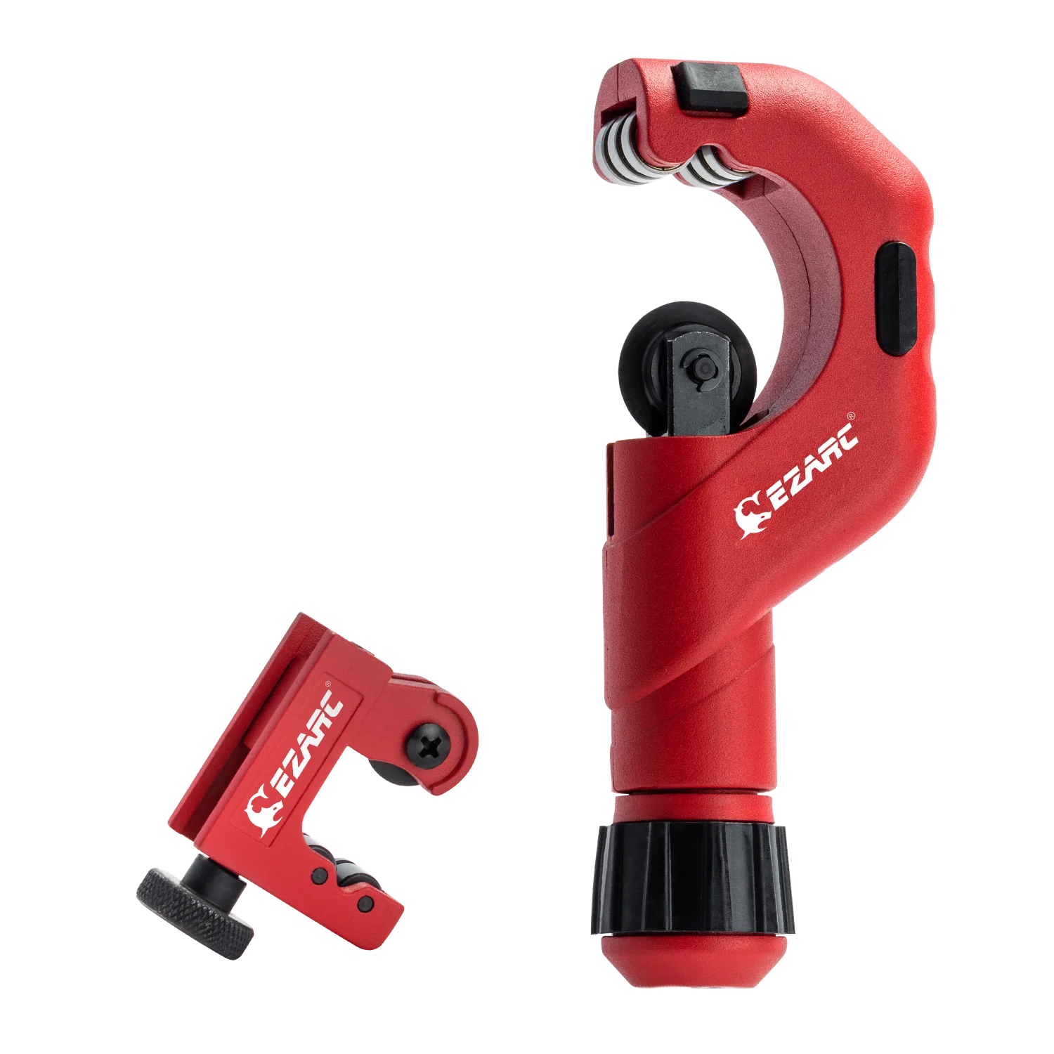 

Набор из 2-х предметов для резки труб EZARC с наружным диаметром от 3/16 до 2 дюймов, мощный резак для труб и мини-резак для труб от 1/8 до 7/8 дюймов