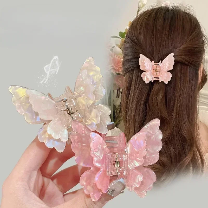 Hair Clips Hair Claws Hairpin Headwear Styling Tools For Women Girls