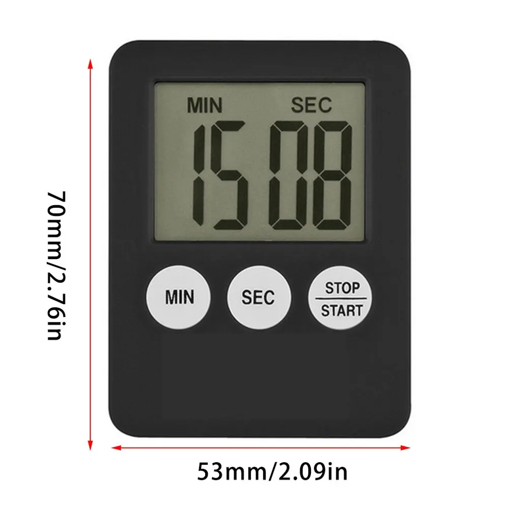 1 Piece Professional Production Of Electronic Timer Kitchen Reminder  Electronic Timer Kitchen Timer Digital Timer - AliExpress