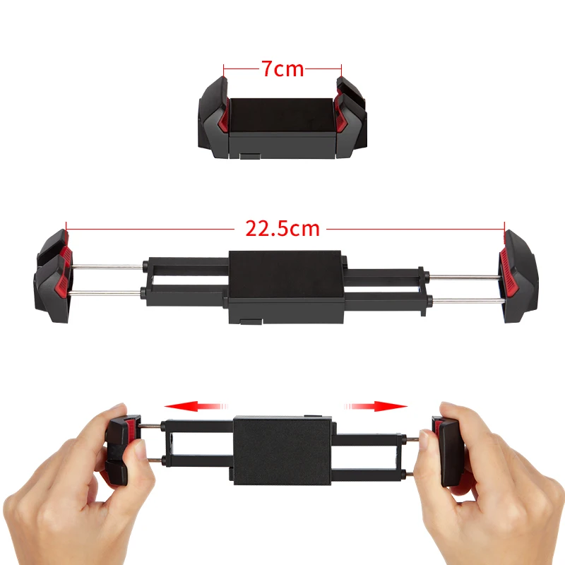 Universal Adjustable Tablet and Phone Stand Holder Clip