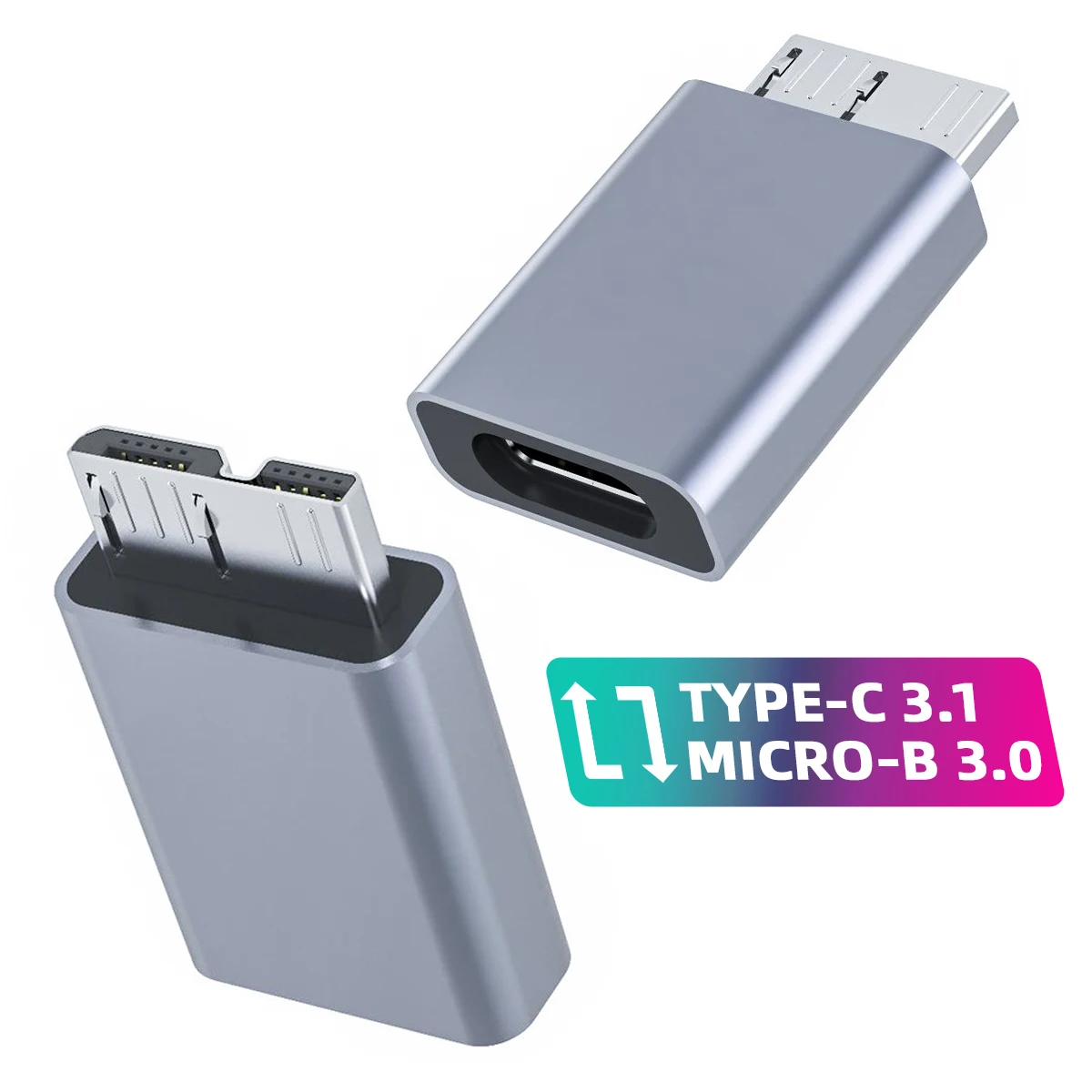 อะแดปเตอร์ USB-C to Micro USB 3.0 ชาร์จเร็ว รองรับฮาร์ดดิสก์