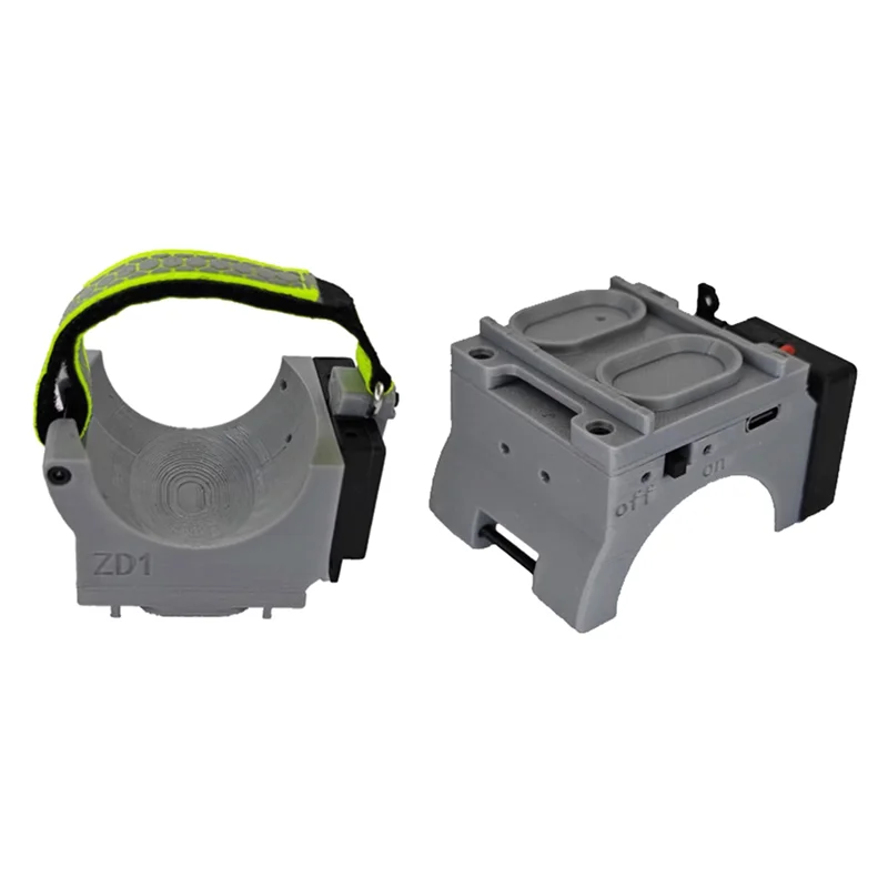 ELECT-Drone Lanciatore Trigger sensibile alla luce Accessori di facile installazione per DJI Royal Mavic3 Piccolo drone Adatta FPV