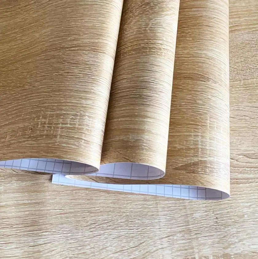 木製壁紙自己粘着ビニールクラシックリムーバブル接触壁ステッカー紙カウンタートップワードローブ改修用