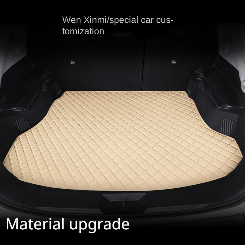 

PU Leather Custom Car Trunk Mats for Chevrolet Malibu Spark Tahoe Impala Interior Details Car Accessories Carpet All Models