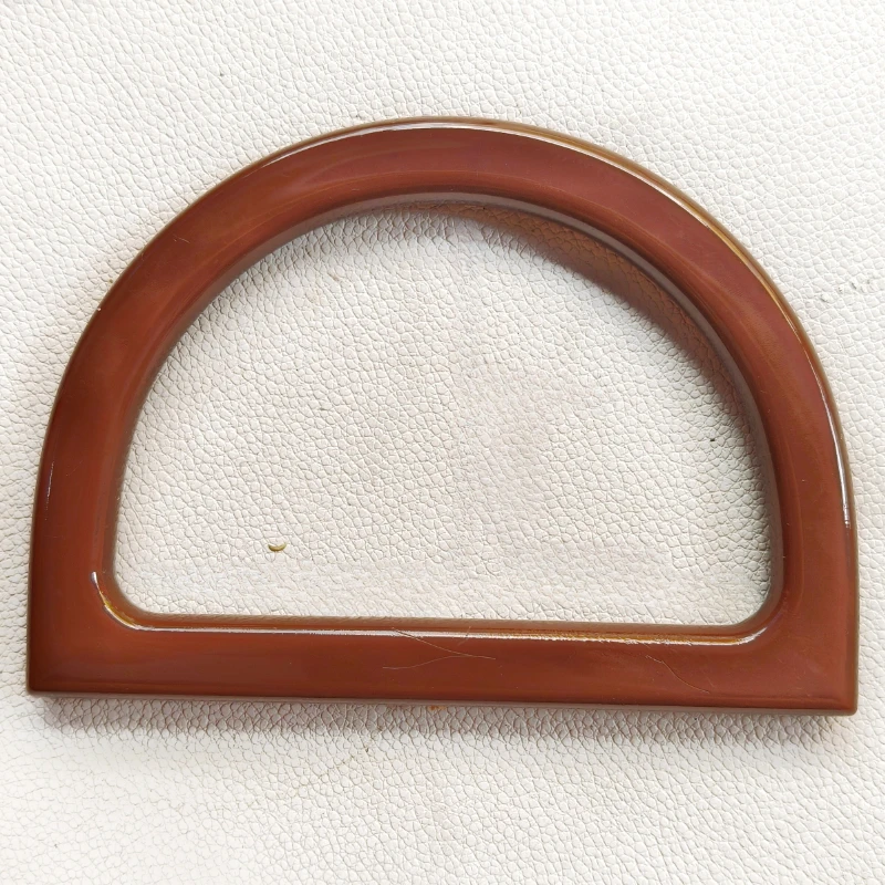 Brown handle