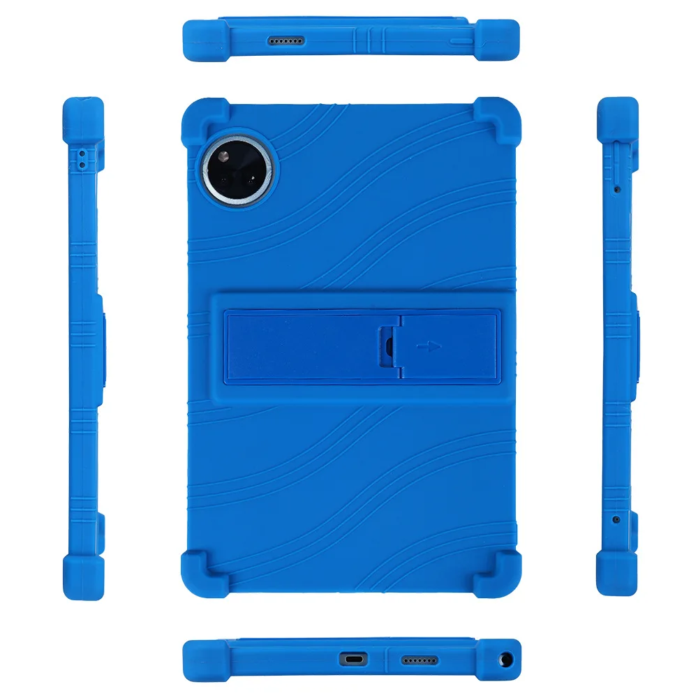 Premium 11 Silicone Multi-Angle Stand Full Body Protective Soft Case