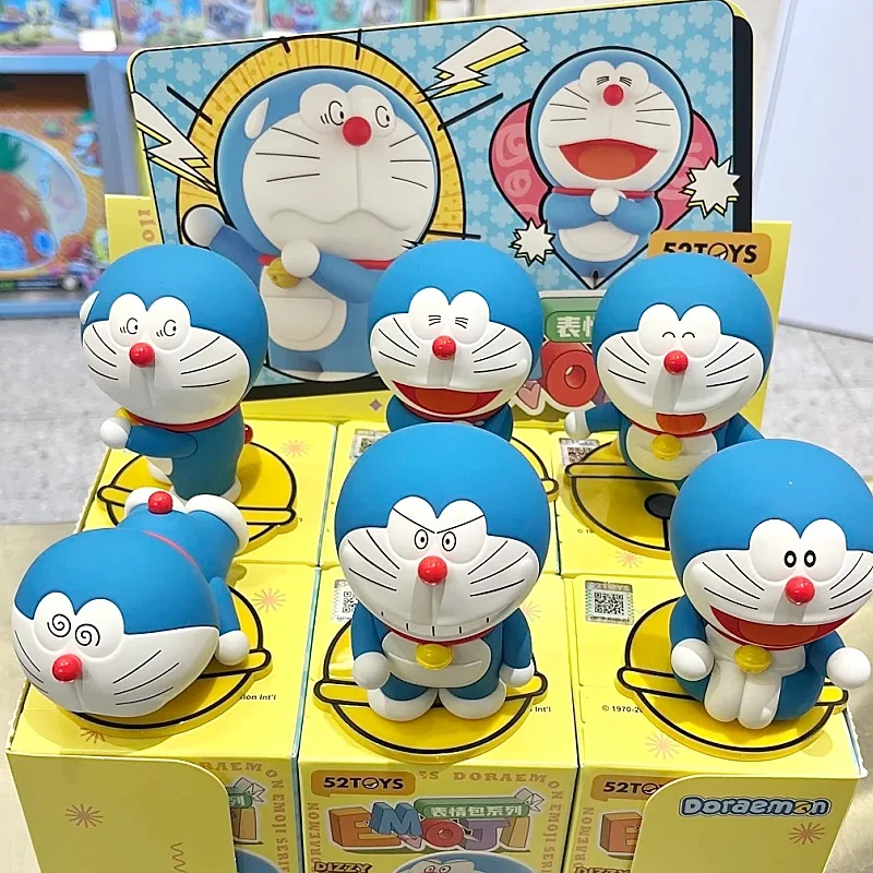 52Toys ドラえもん 絵文字シリーズ フィギュア アソートボックス 52TOYS 海外限定 ドラえもん Doraemon いろんな表情ドラえもん