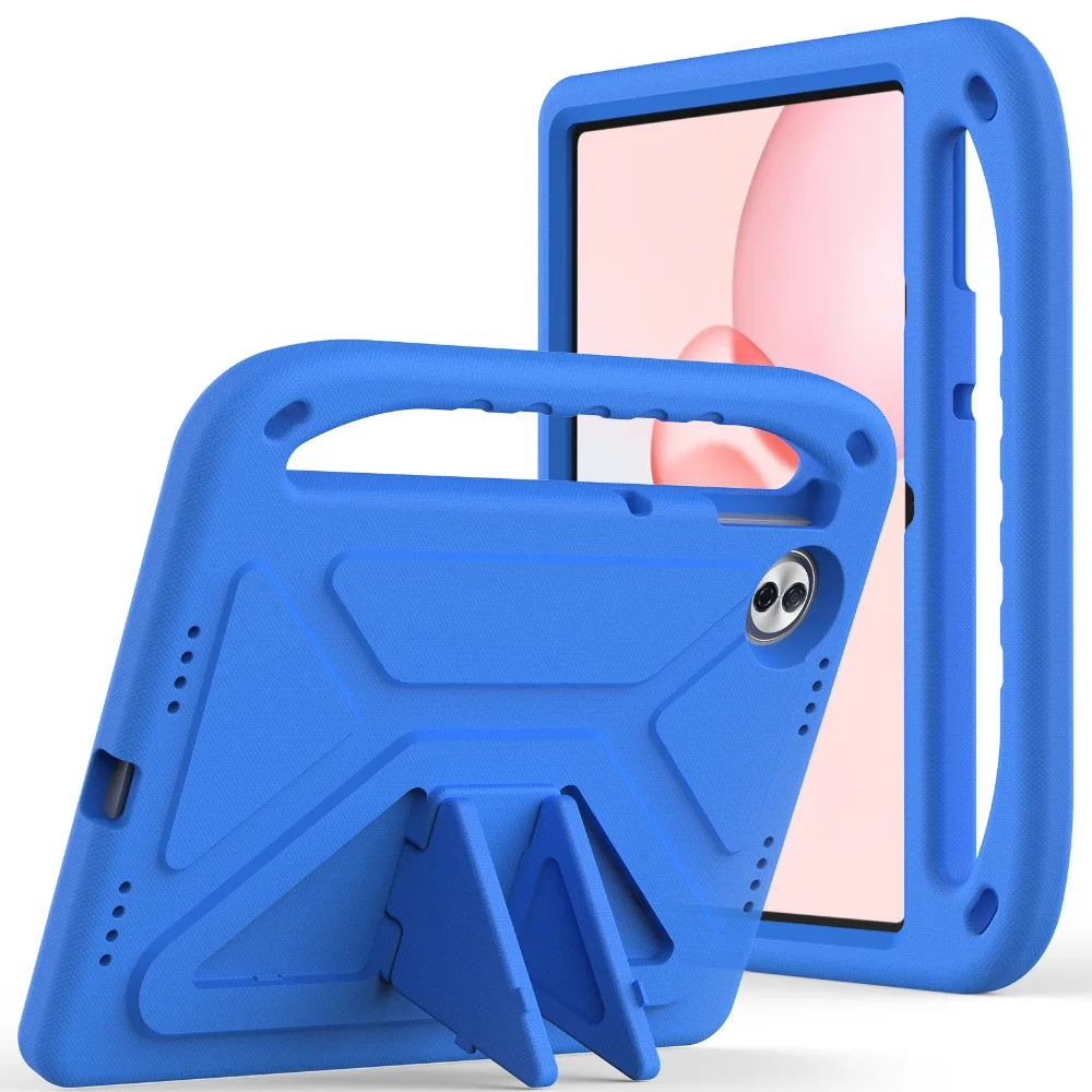 Children's Shockproof EVA Tablet Case with Kickstand - Non-toxic, Full Body Protection Cover