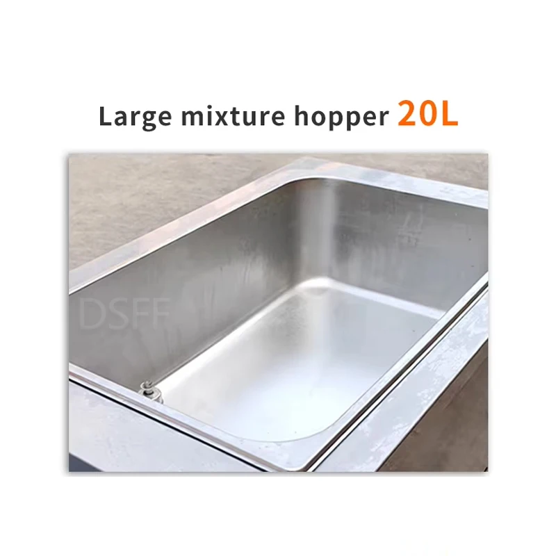 Ice Puree Machine, Frozen Commercial Juice Machine, Smoothie Margarita Frozen Beverage Machine