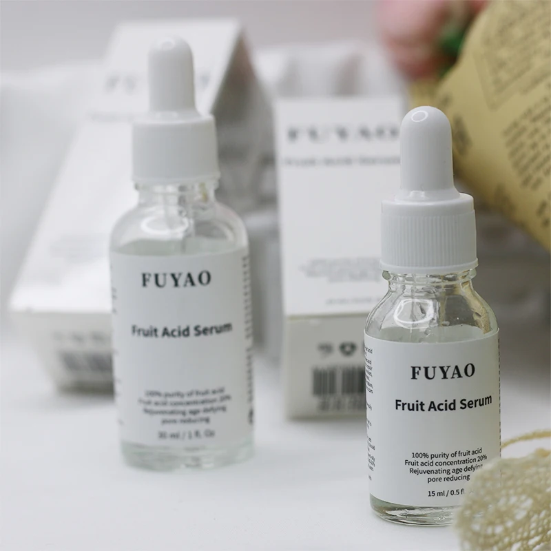 Glycolic Acid Peel Purity 20% Concentration 5% Skin Repair Invisible Pores Brighten Skin Tone Treat Acne Mild And Non-Irritating 5