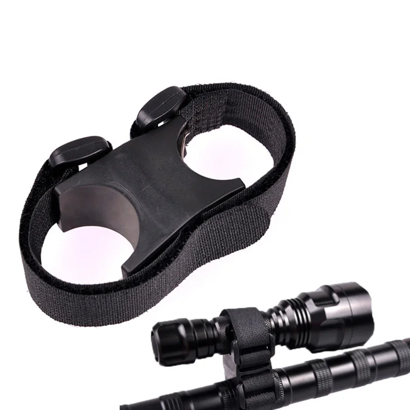 Multi-Purpose Bike Strap Band Flashlight LED Tourch Mount Holder Bike Lock  Clamp Holder Magic Band Mountain Bicycle Accessories - AliExpress