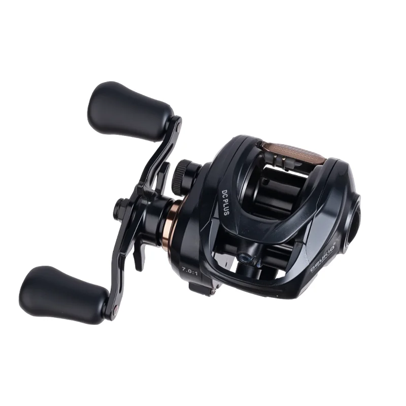 DEUKIO 高品質超軽量ベイトキャスティングリール釣りリール 7.0:1 ギア