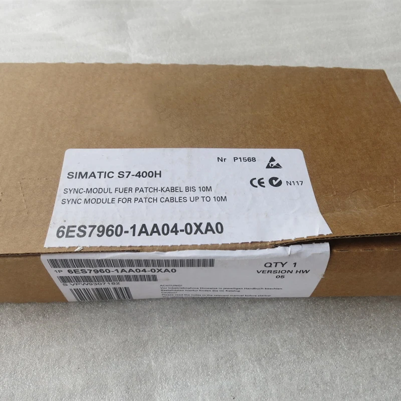 

Brand New Original 1PC 6ES7960-1AA04-0XA0