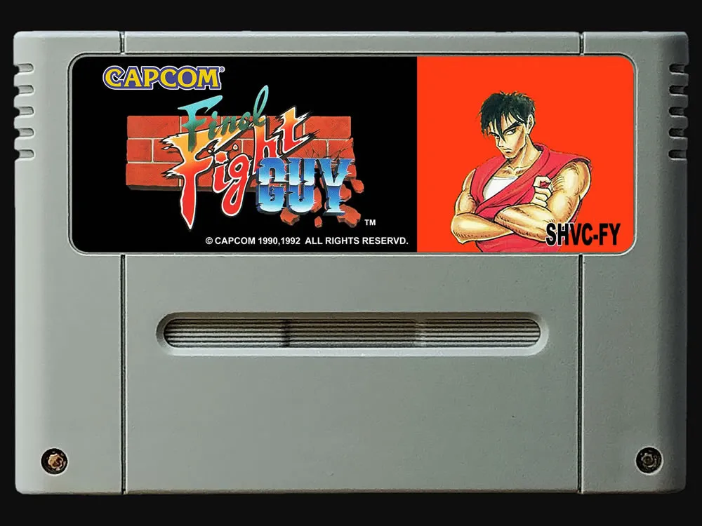16Bit Games ** Final Fight Guy ( Japan NTSC Version!! ) 16bit games final fantasy 3 usa version