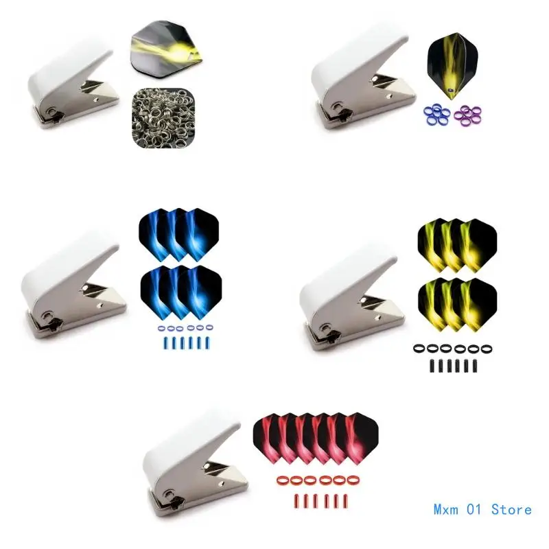 

Metal Hole Flight Metal Rings Flight Hole Puncher Drop shipping