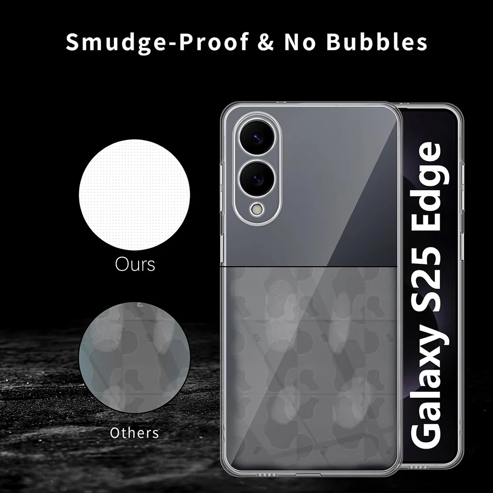 Ultra Thin Shockproof Clear Silicone Soft Case - Transparent Back Cover