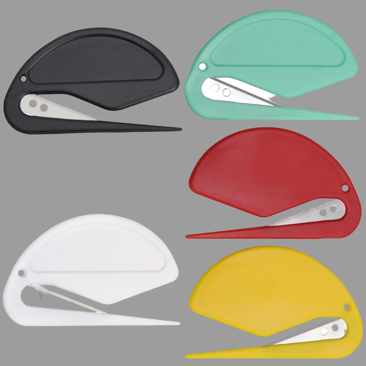 Letter Opener Express Knife Papers Cutter Plastic Stainless Steel Blade utility knife paper cutter mail opener unboxing knife
