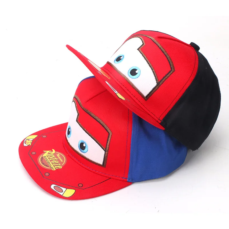 Cars Kappe 95 Baseball Cap Cappy für Kinder Sonnen Schutz Lightning McQueen  Neu