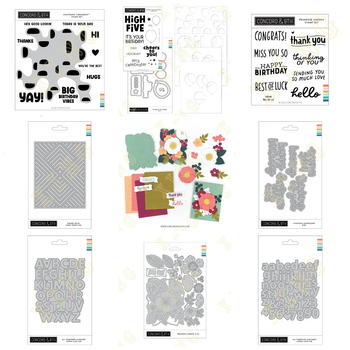 

Everyday Expressions Alphabet New Metal Cutting Dies Clear Stamps Stencil for Scrapbook Diary Decoration Embossing Template