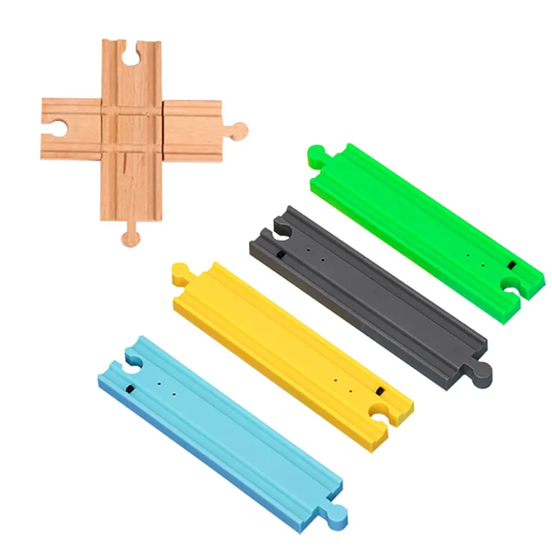 Wooden Train Track Vocal Track Trap Touch Compatible All Brands Trains