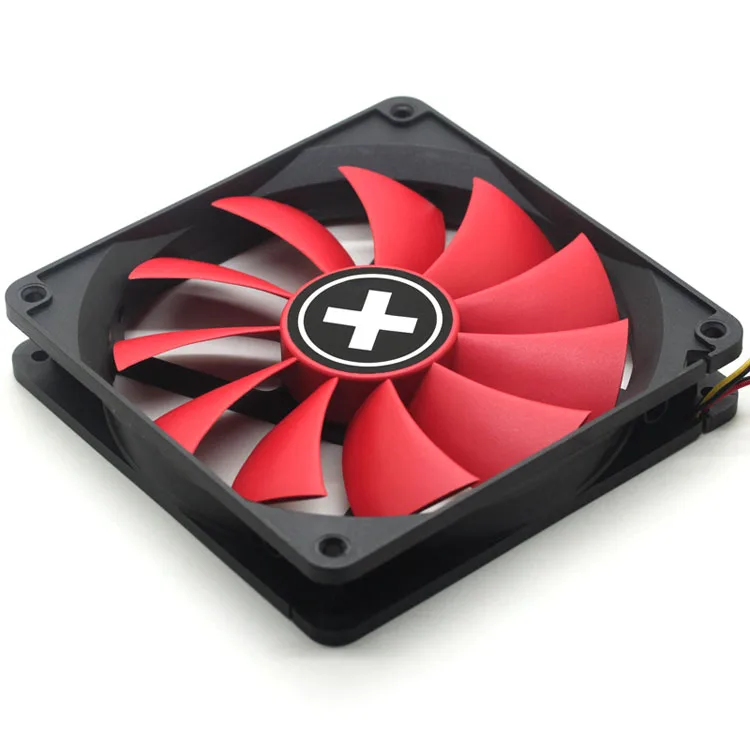 135mm 팬 새로운 글로브 팬 rl4z s 1352512 hh-3m DC 12V 0.45A 13.5cm 듀얼 인터페이스 섀시 전원 냉각 팬