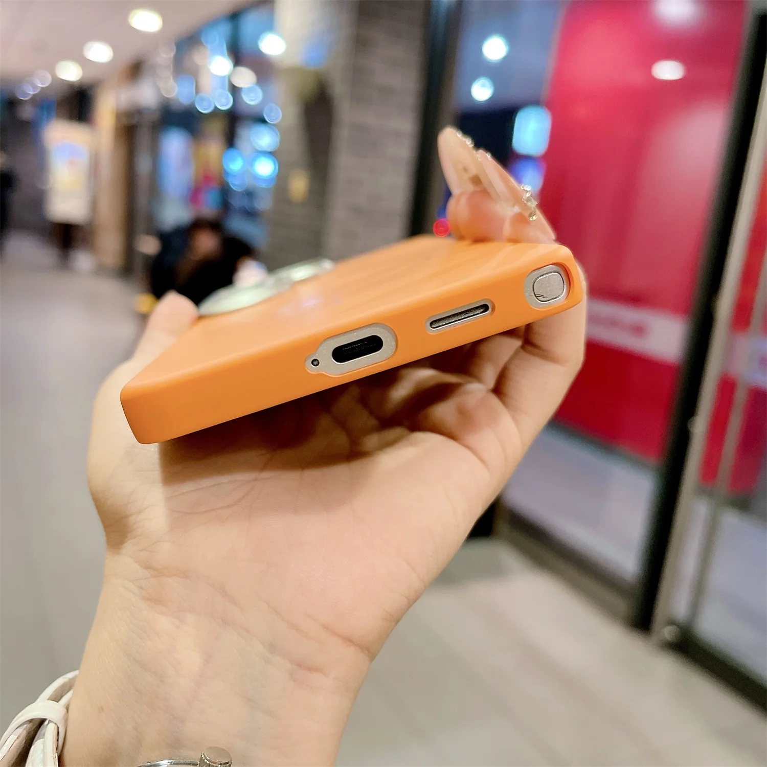 Matte Hard PC Metal Frame Shockproof Magnetic Case - Magsafe Compatible