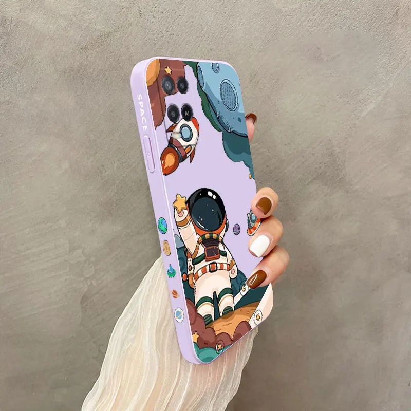 Hey Astronaut Space-Themed Phone Case