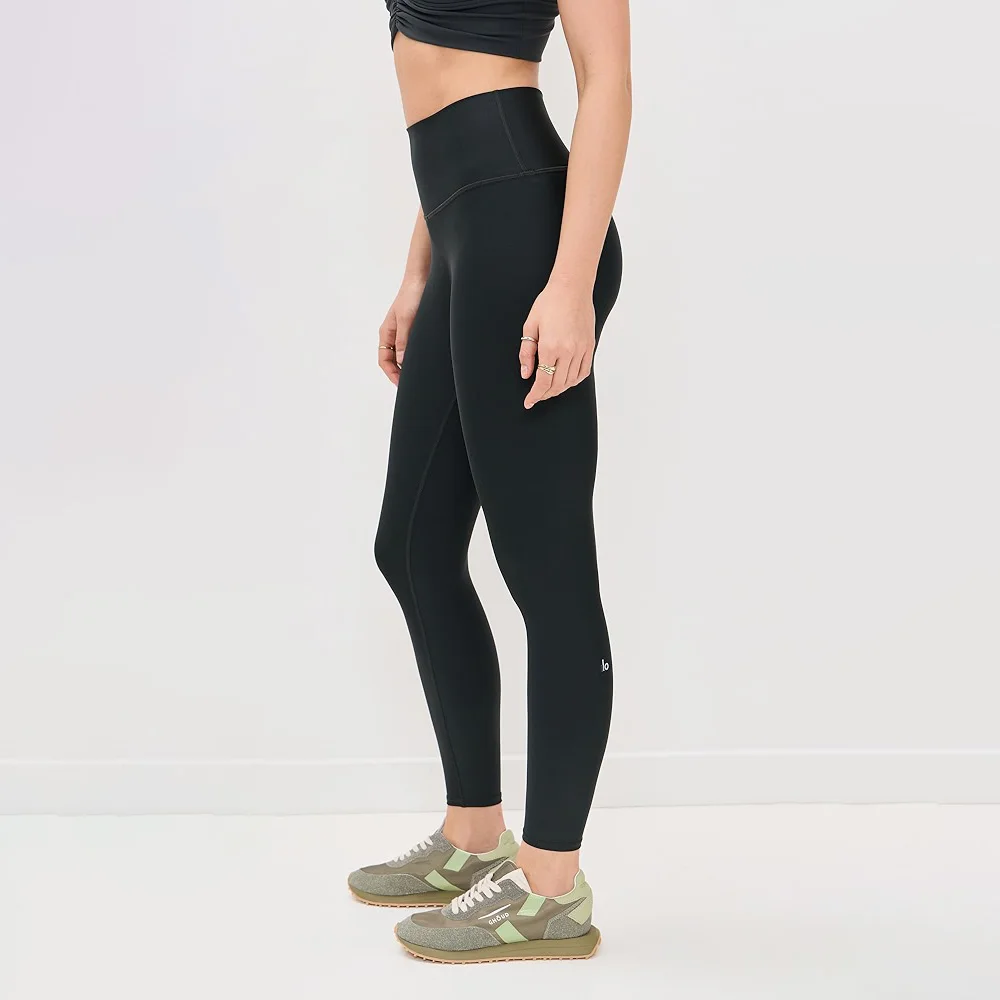 سراويل اليوغا الضيقة للسيدات عالية الخصر من AL - س...