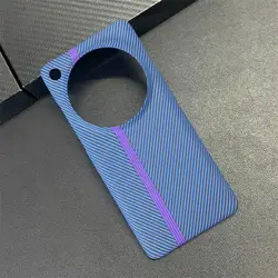 Custodia protettiva slim in fibra di carbonio premium - Cover posteriore rigida