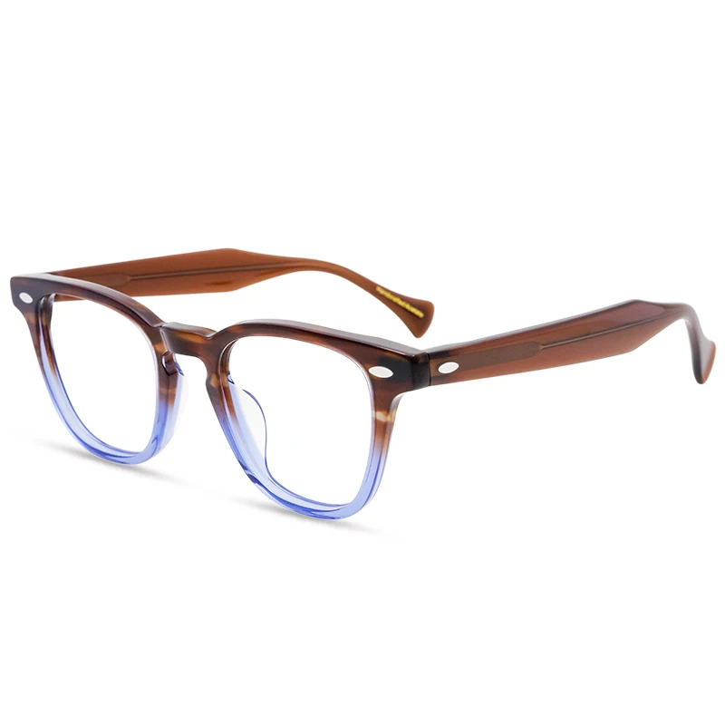 

523 new high-quality acetate frames for men and women can be matched with myopia optics