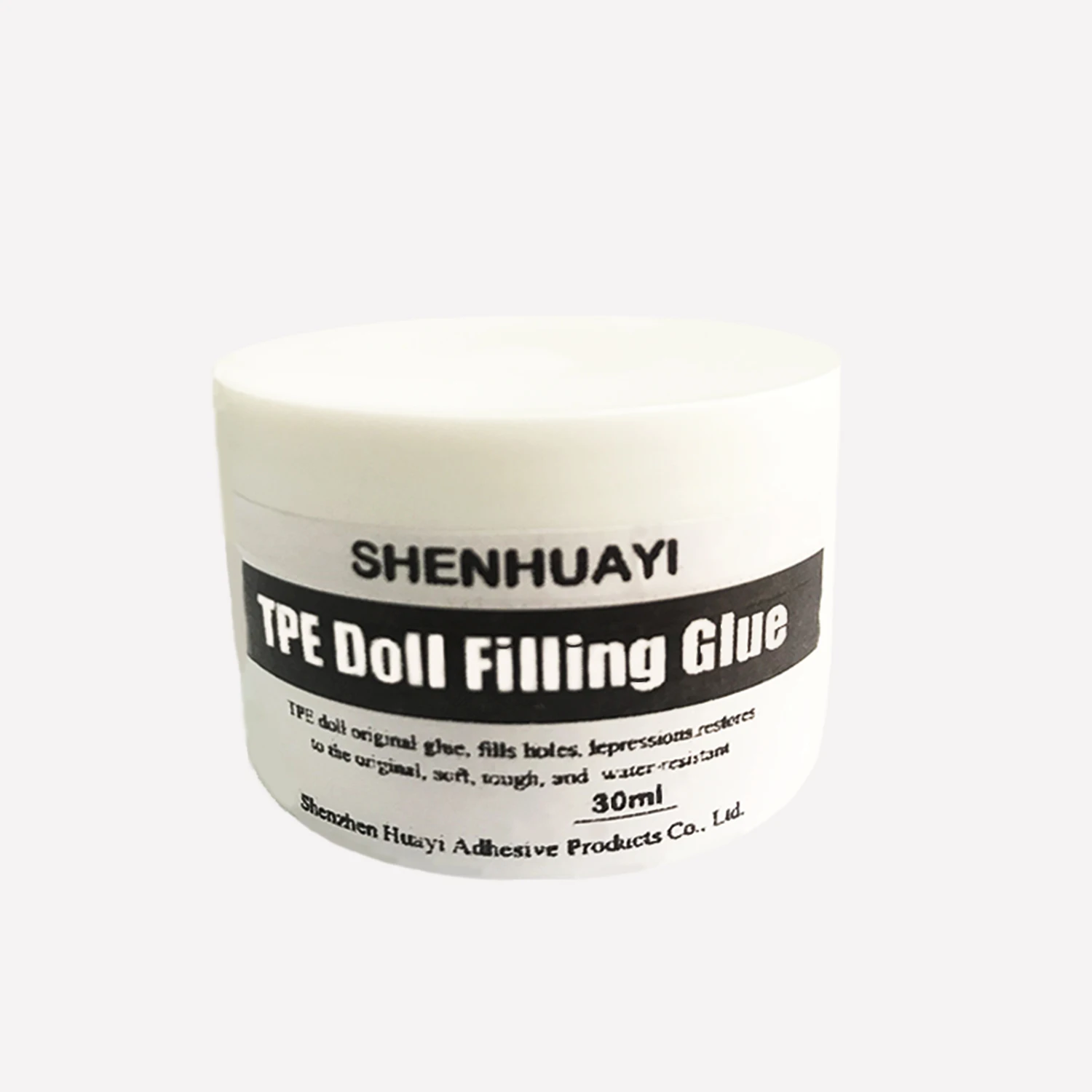 TPE doll filling rubber thermoplastic elastomer model for repairing skin groove defects filled with rubber, soft but not hard 4