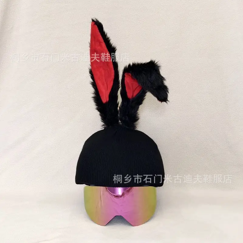 Ski Helmet Men's and Women's Ski Helmet Hat Cover Decoration Equestrian Paraglider Half Helmet Universal Hat