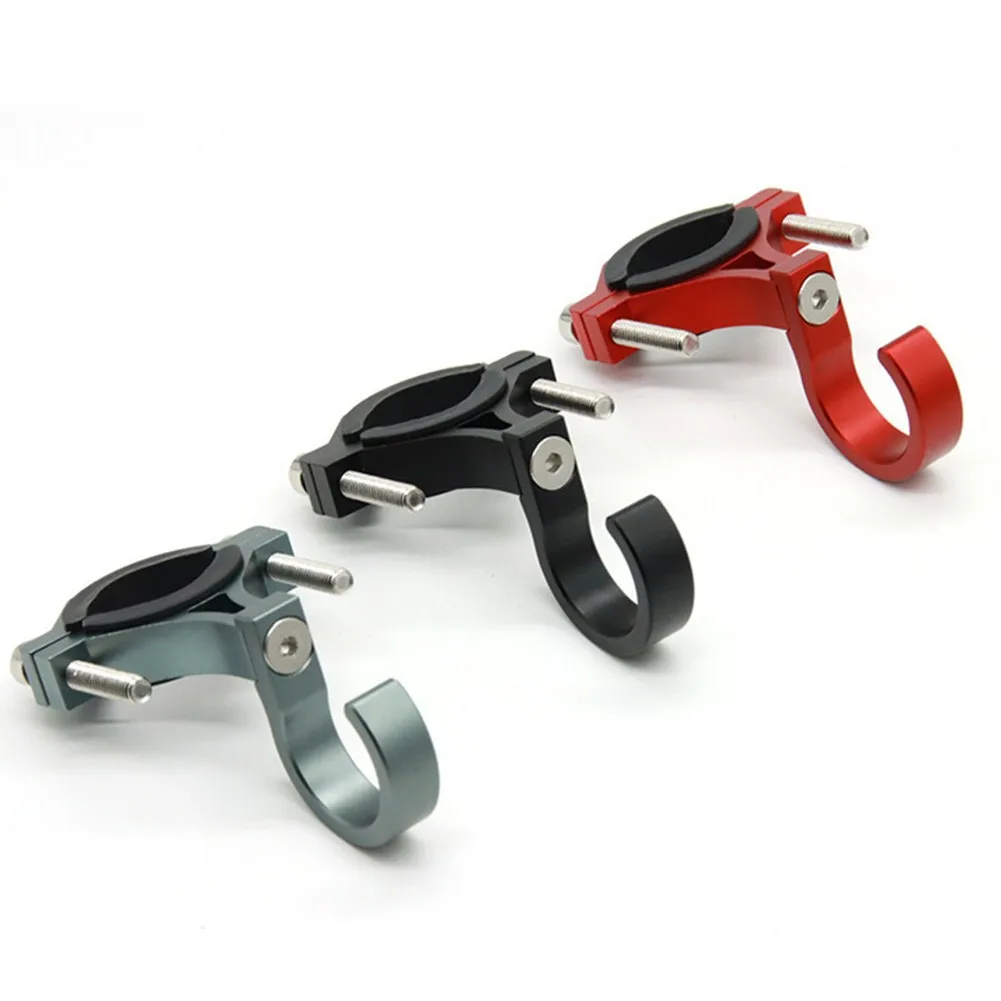 1pc Aluminium Alloy Hanging Bag Hook For Scooter/Bike/Motorcycle Electric Scooter Claw Hanger Gadget Hook E-bike Accessories