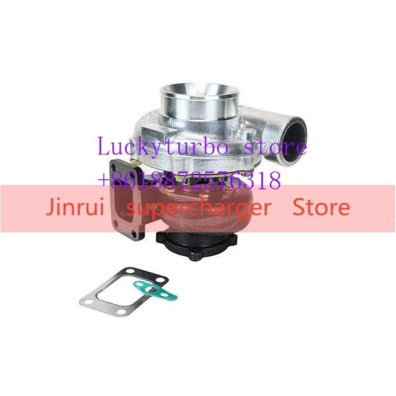 

Gtx Turbo Gtx3584r Gtx3582r Ceramic Ball Bearing Perfomance Turbocharger Billet Wheel 11 Blades T3 T4 V Band