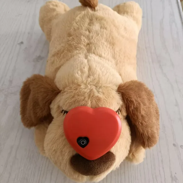 Sleep Aid Heartbeat Plush Toy for Dogs 2