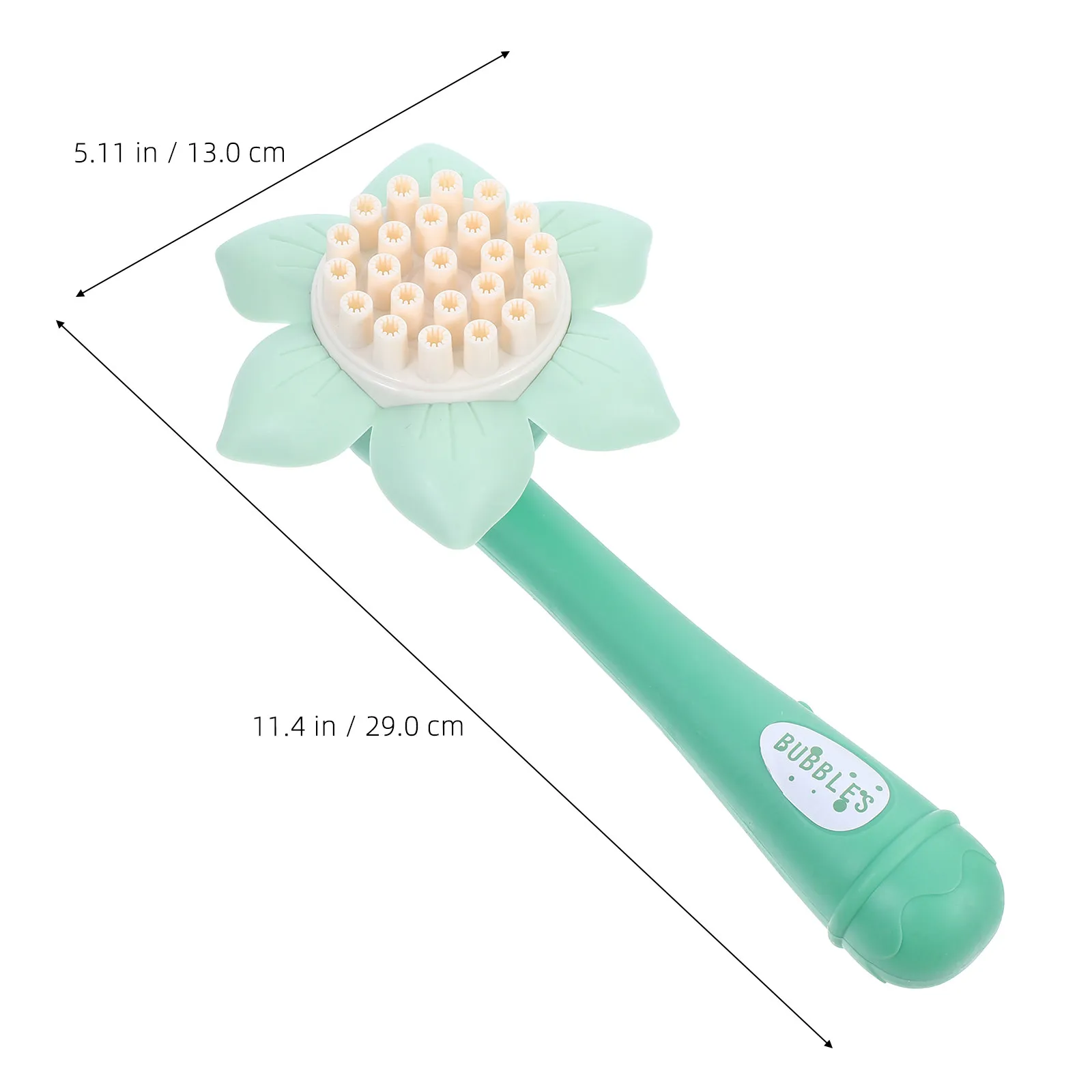 해바라기 디자인 버블 머신 프리미엄 플라스틱 비눗방울 놀이기구 (어린이 실내외 사용, 부모-자녀 상호작용 놀이 시간)