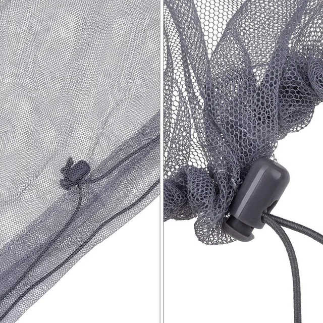 Filet à tête anti-moustiques pour l'extérieur, maille anti-insectes pour le jardinage, la randonnée, le Camping, la pêche, couvre-visage de protection 5